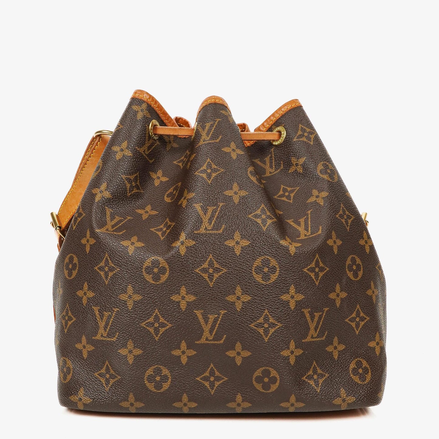 Louis Vuitton Petit Noé Schultertasche aus Monogram Canvas