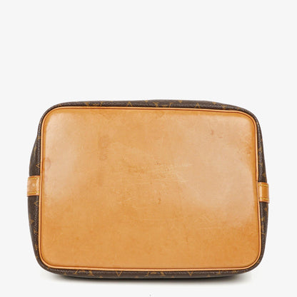 Louis Vuitton Petit Noé Schultertasche aus Monogram Canvas