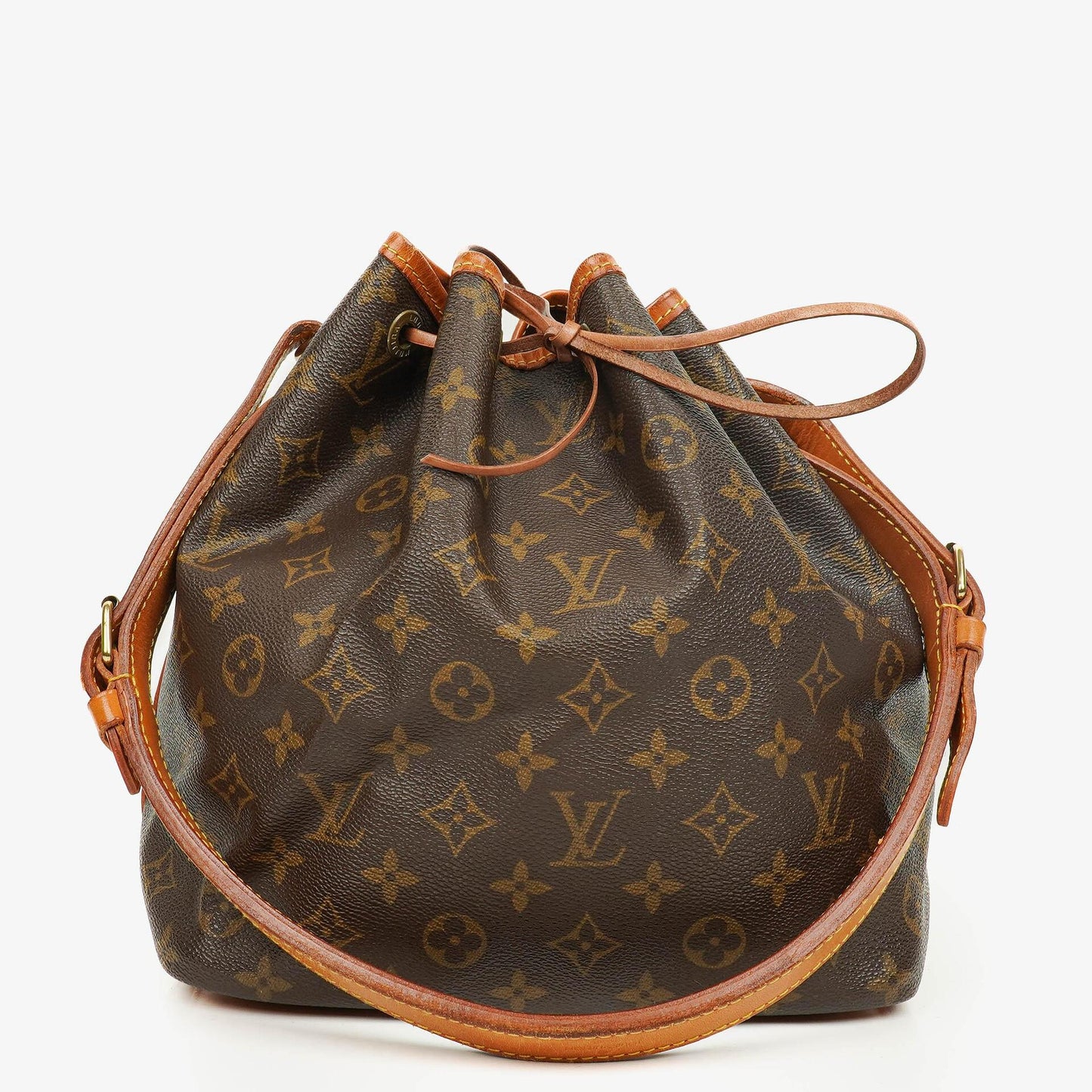 Louis Vuitton Petit Noé Monogram Canvas Schultertasche