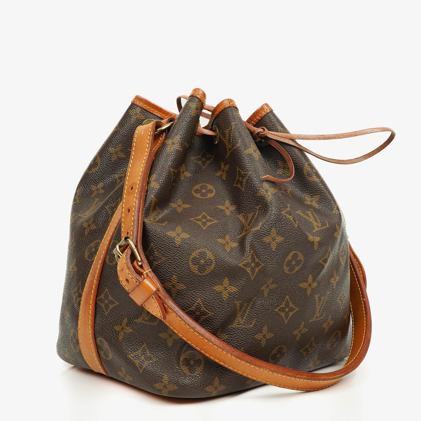 Louis Vuitton Petit Noé Monogram Canvas Schultertasche