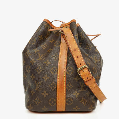 Louis Vuitton Petit Noé Monogram Canvas Schultertasche