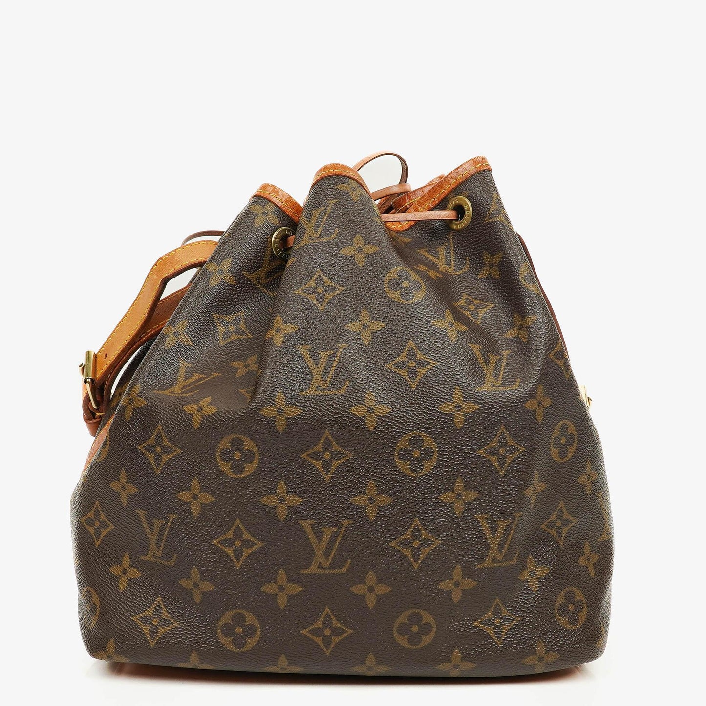 Louis Vuitton Petit Noé Monogram Canvas Schultertasche