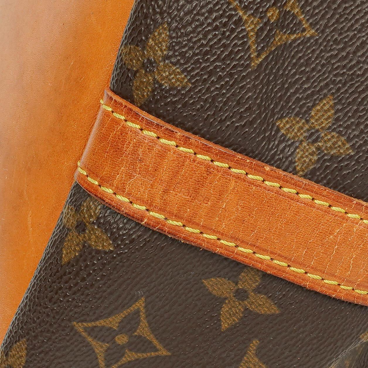 Louis Vuitton Petit Noé Monogram Canvas Schultertasche
