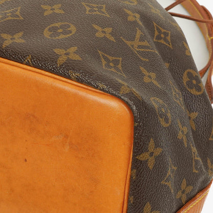 Louis Vuitton Petit Noé Monogram Canvas Schultertasche