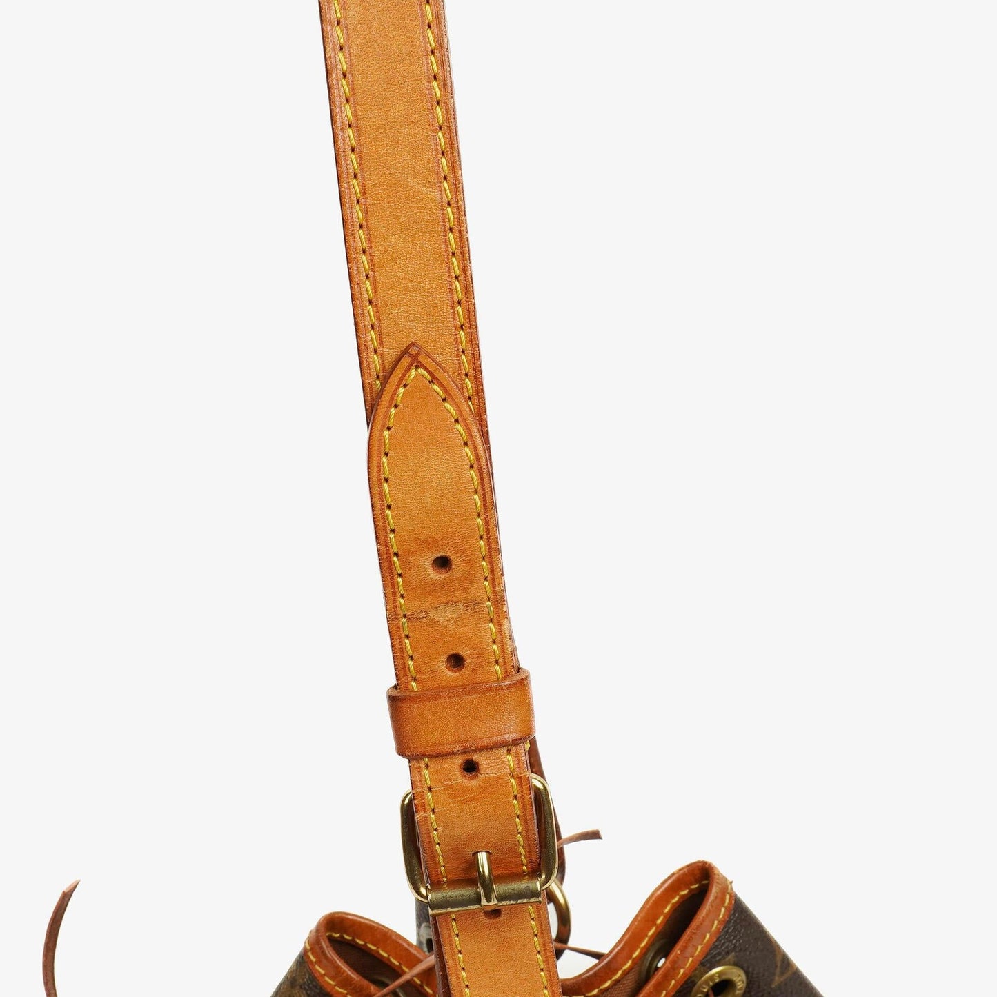 Louis Vuitton Petit Noé Monogram Canvas Schultertasche