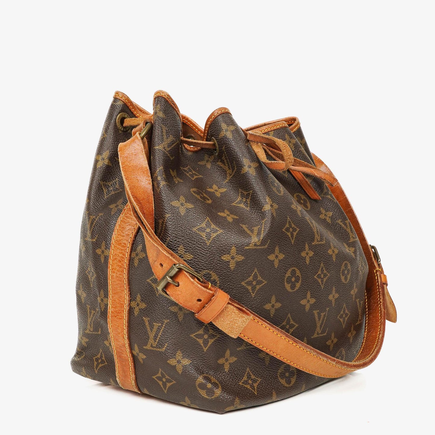Louis Vuitton Petit Noé Monogram Canvas Schultertasche