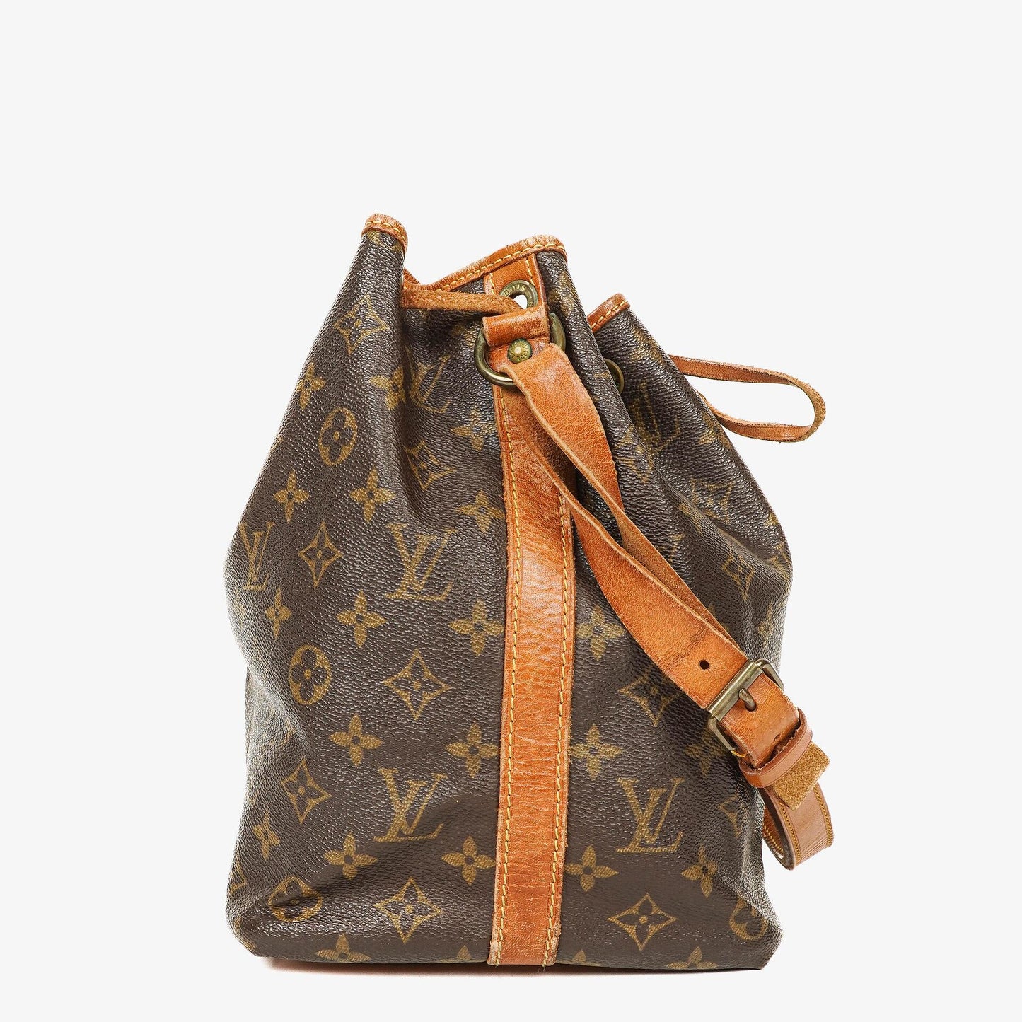 Louis Vuitton Petit Noé Monogram Canvas Schultertasche
