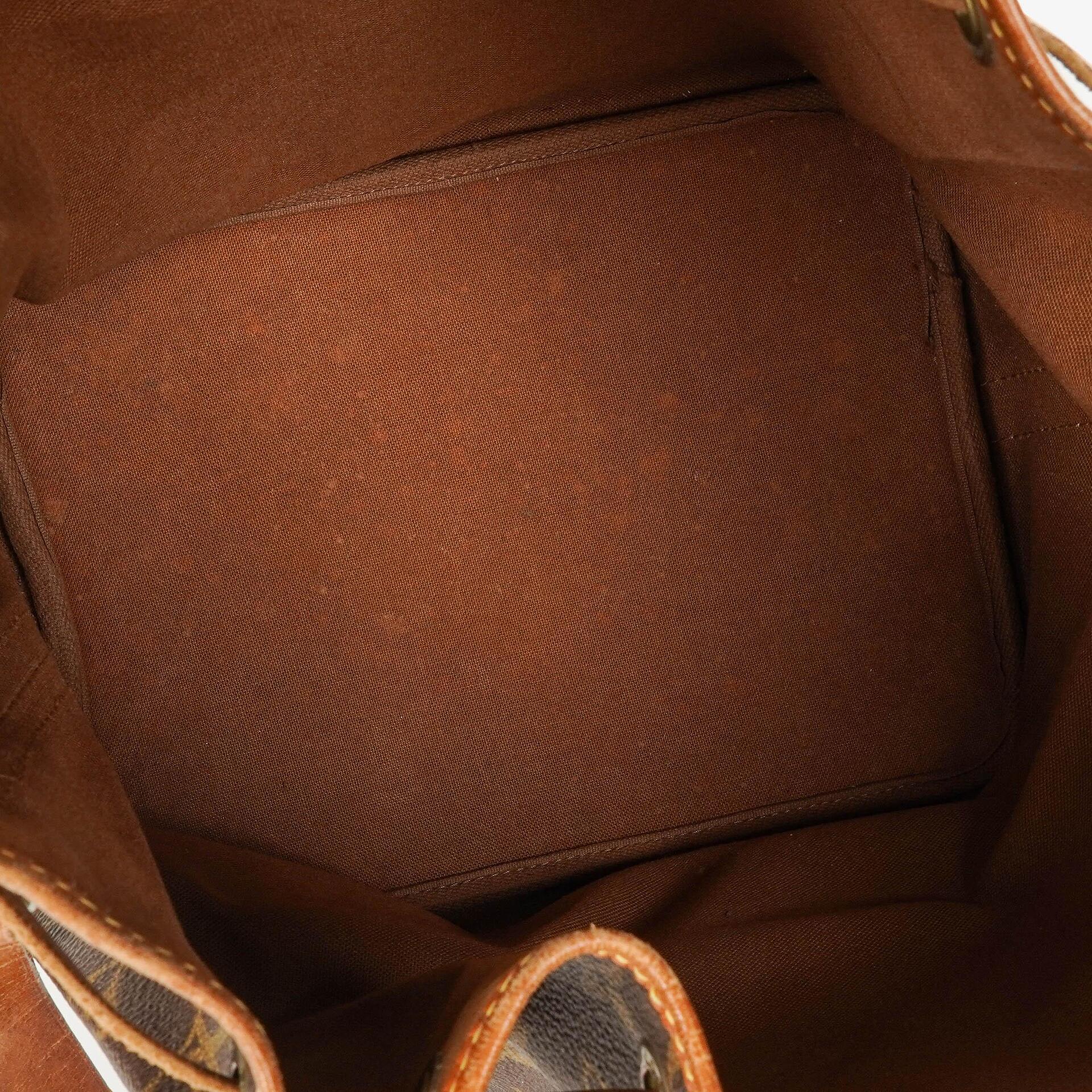 Louis Vuitton Petit Noé Monogram Canvas Schultertasche