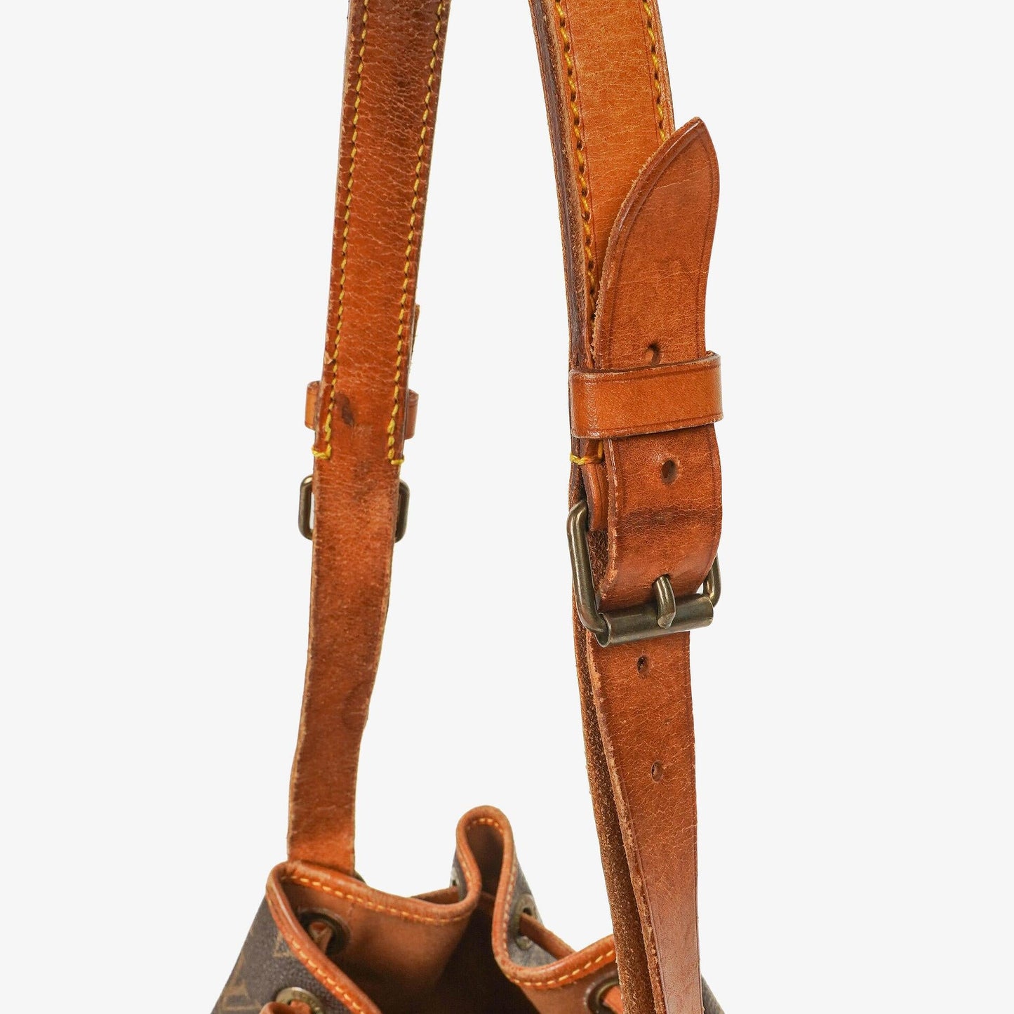 Louis Vuitton Petit Noé Monogram Canvas Schultertasche