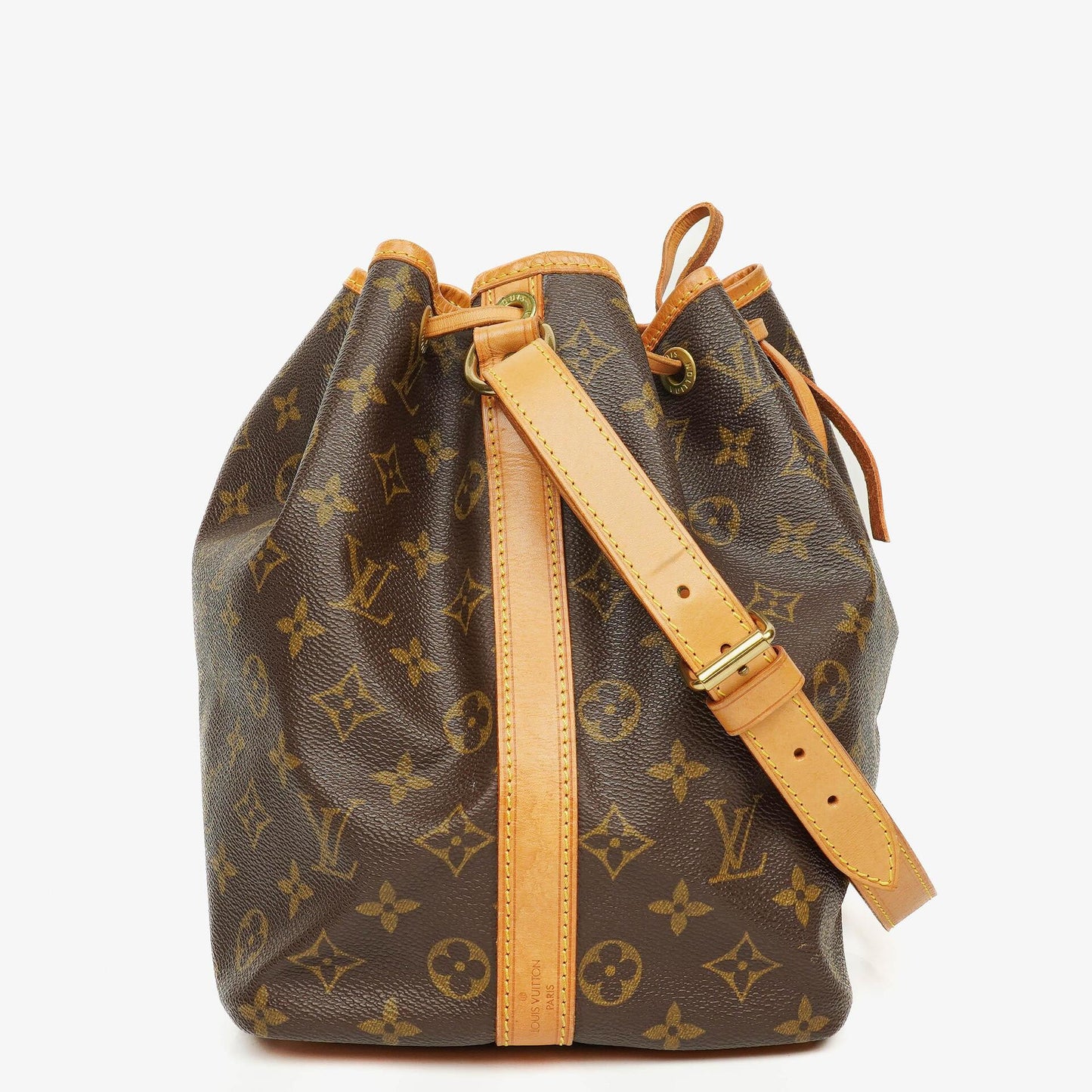 Louis Vuitton Petit Noé Schultertasche aus Monogram Canvas