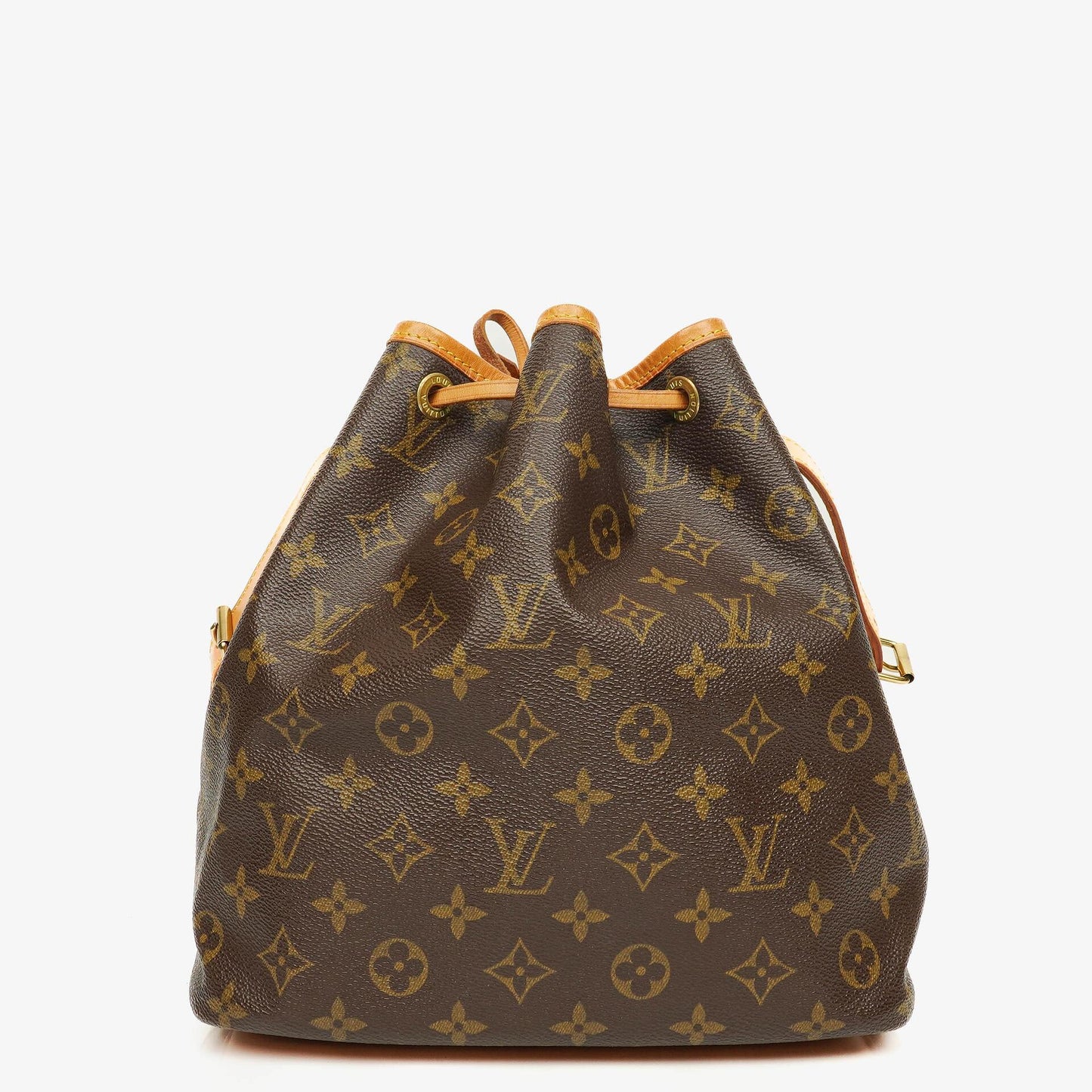 Louis Vuitton Petit Noé Schultertasche aus Monogram Canvas