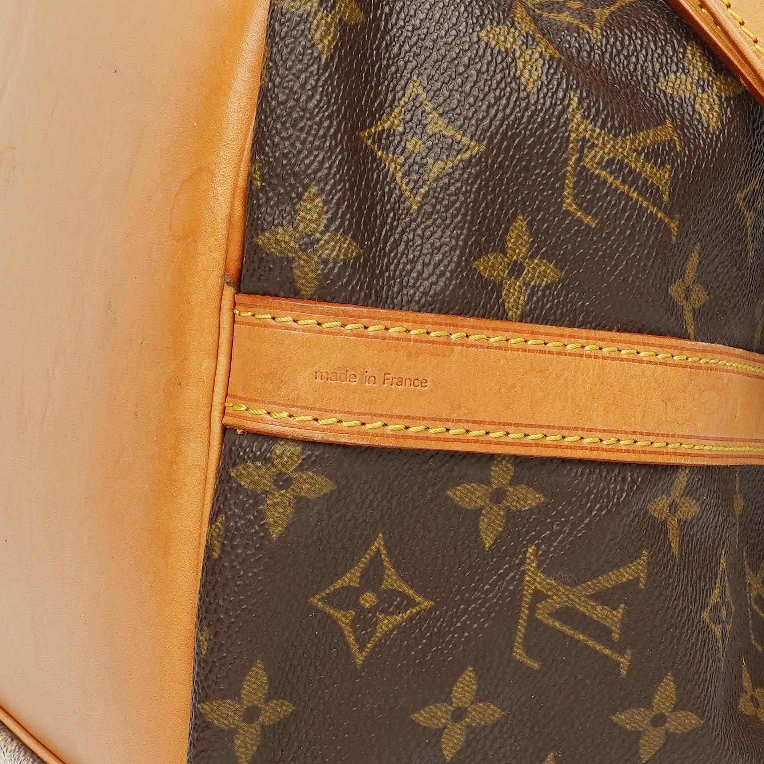 Louis Vuitton Petit Noé Schultertasche aus Monogram Canvas