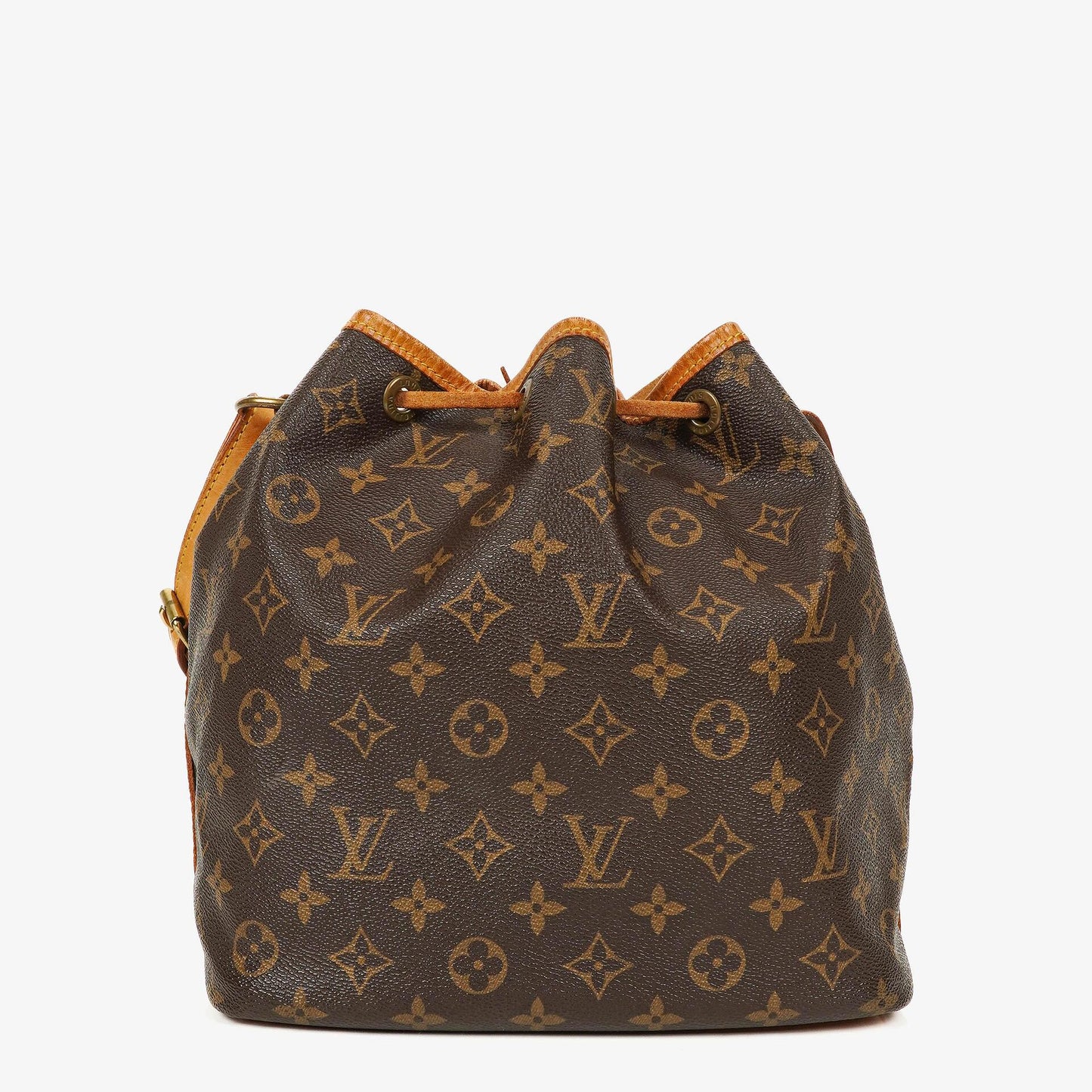 Louis Vuitton Petit Noé Schultertasche aus Monogram Canvas