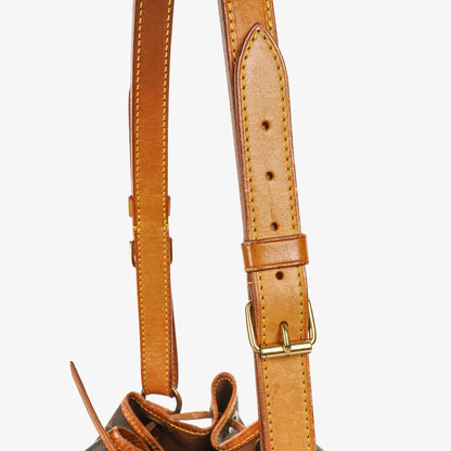 Louis Vuitton Petit Noé Schultertasche aus Monogram Canvas