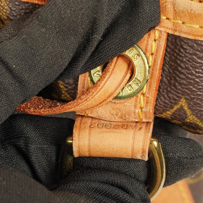 Louis Vuitton Petit Noé Schultertasche aus Monogram Canvas