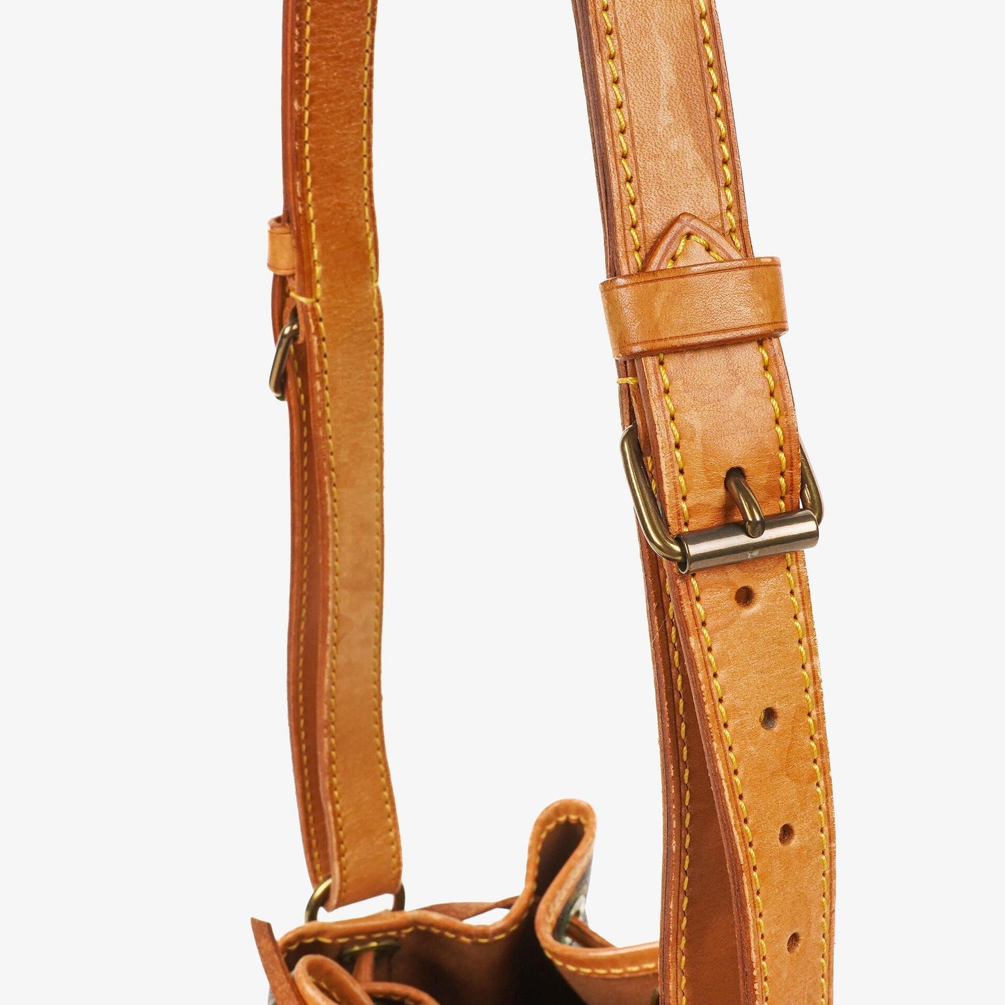 Louis Vuitton Petit Noé Schultertasche aus Monogram Canvas
