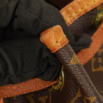 Louis Vuitton Petit Noé Schultertasche aus Monogram Canvas