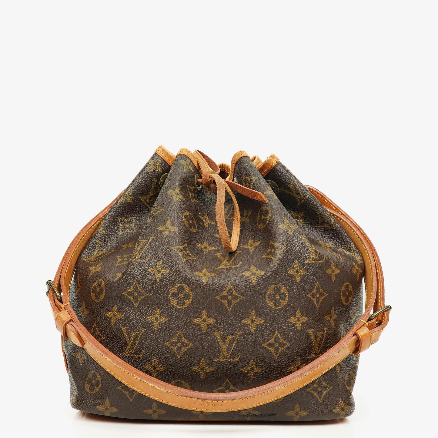 Louis Vuitton Petit Noé Monogram Canvas Schultertasche
