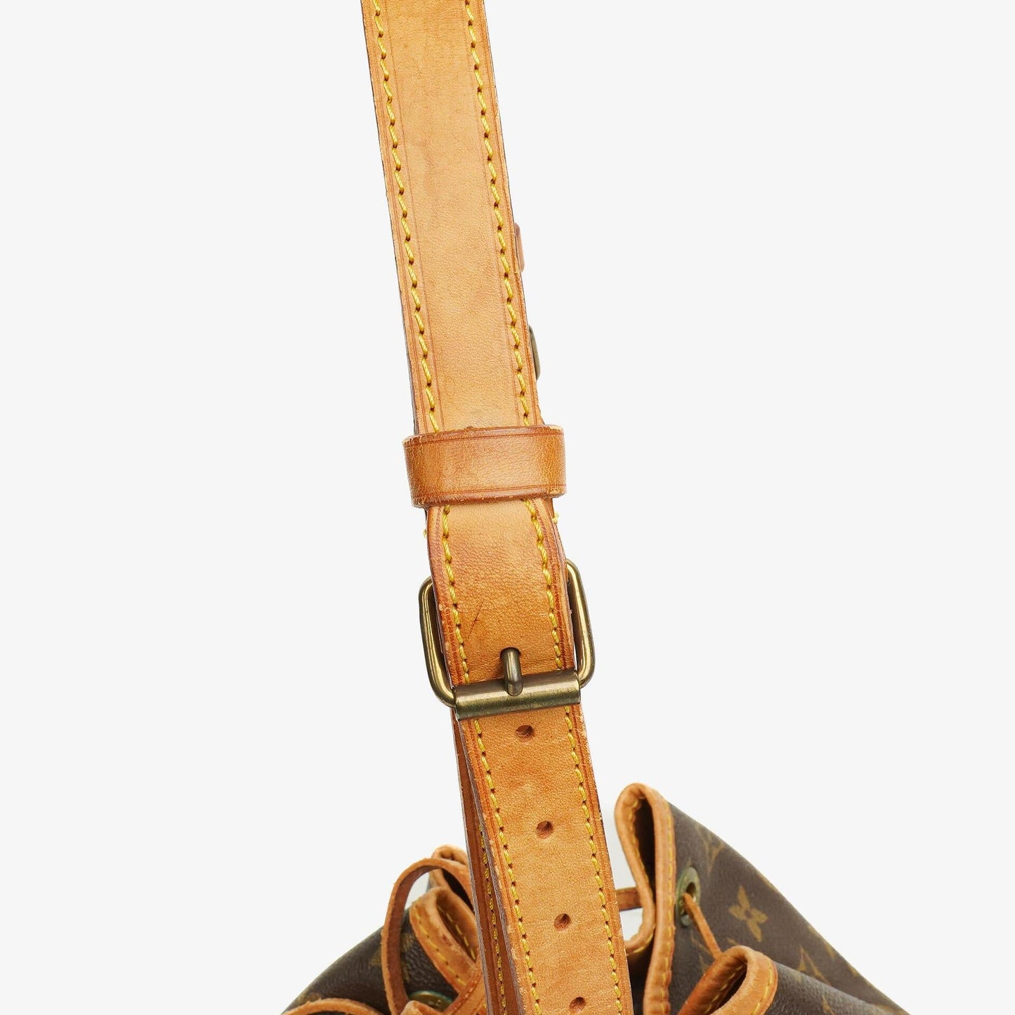Louis Vuitton Petit Noé Monogram Canvas Schultertasche