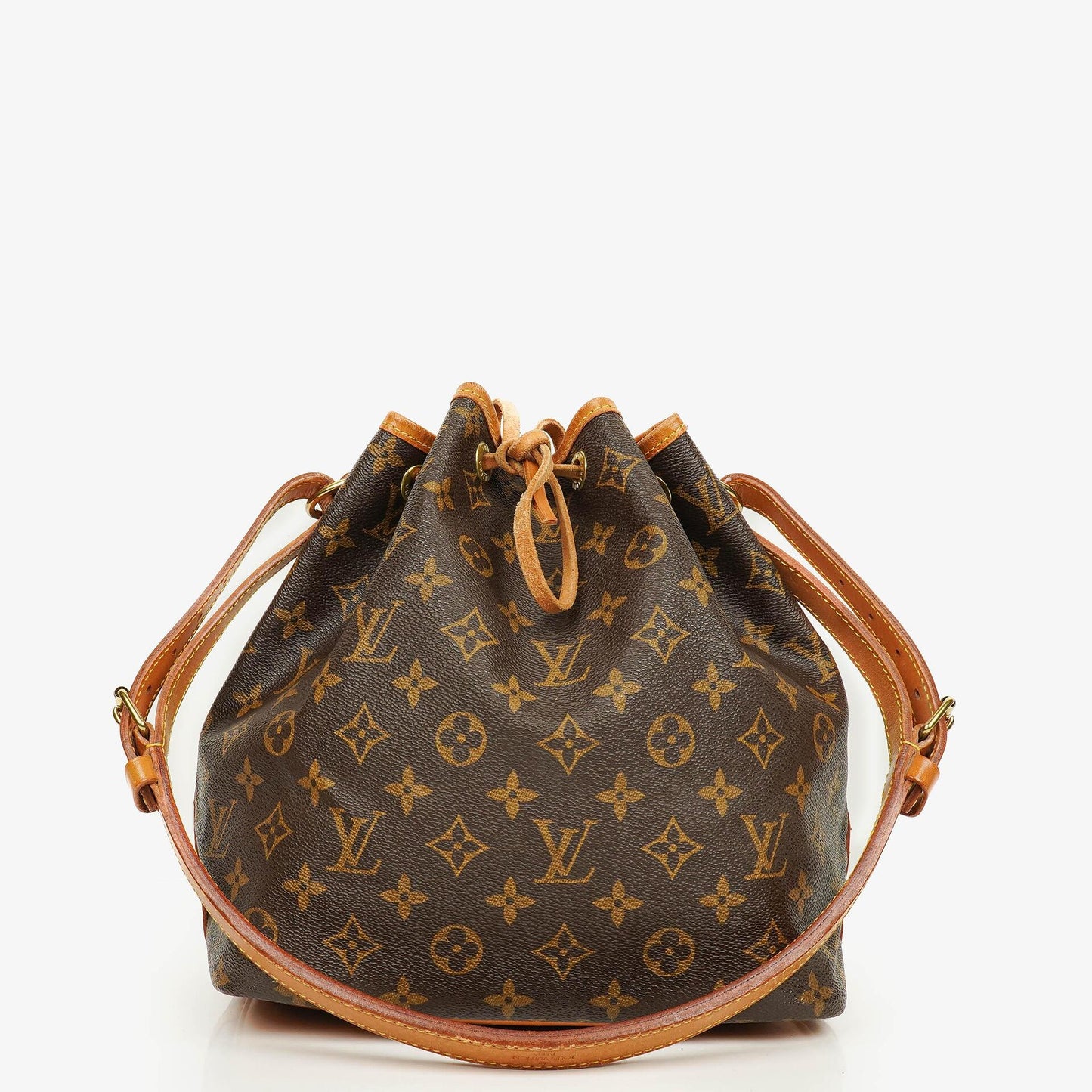 Louis Vuitton Petit Noé Schultertasche aus Monogram Canvas