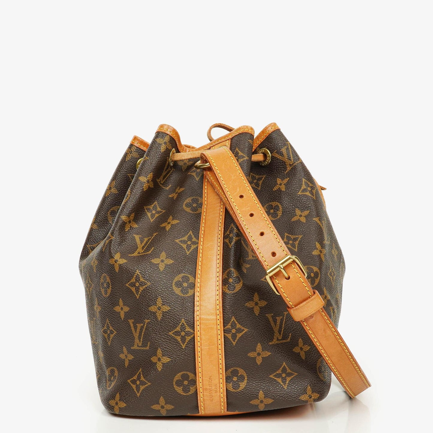 Louis Vuitton Petit Noé Schultertasche aus Monogram Canvas