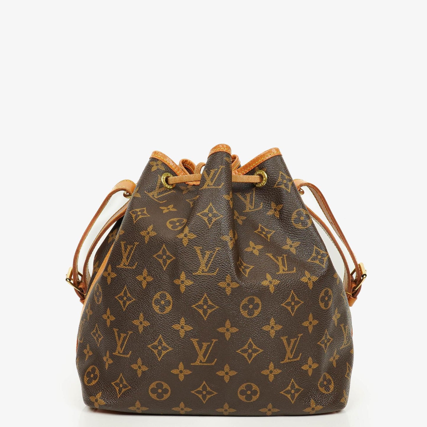 Louis Vuitton Petit Noé Schultertasche aus Monogram Canvas