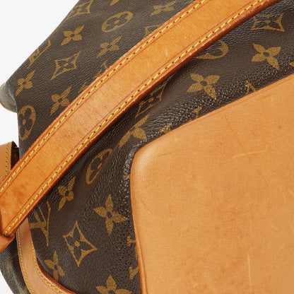 Louis Vuitton Petit Noé Schultertasche aus Monogram Canvas
