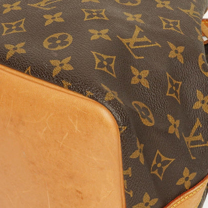 Louis Vuitton Petit Noé Schultertasche aus Monogram Canvas