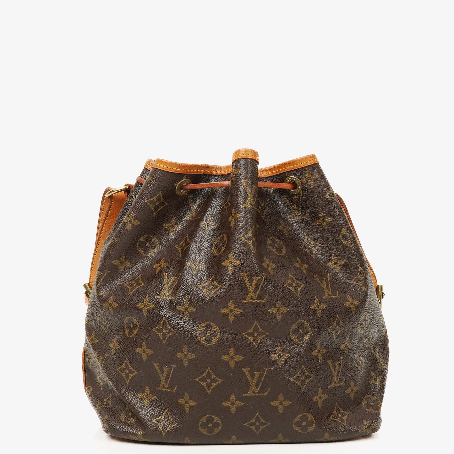 Louis Vuitton Petit Noe Schultertasche aus Monogram Canvas