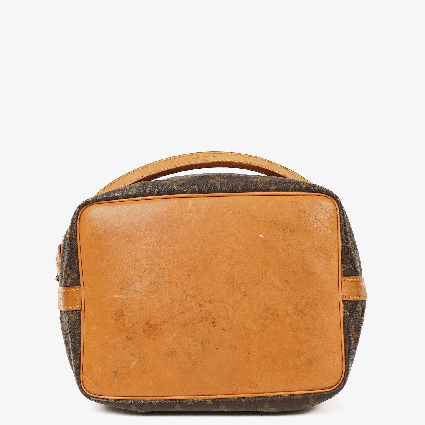 Louis Vuitton Petit Noe Schultertasche aus Monogram Canvas