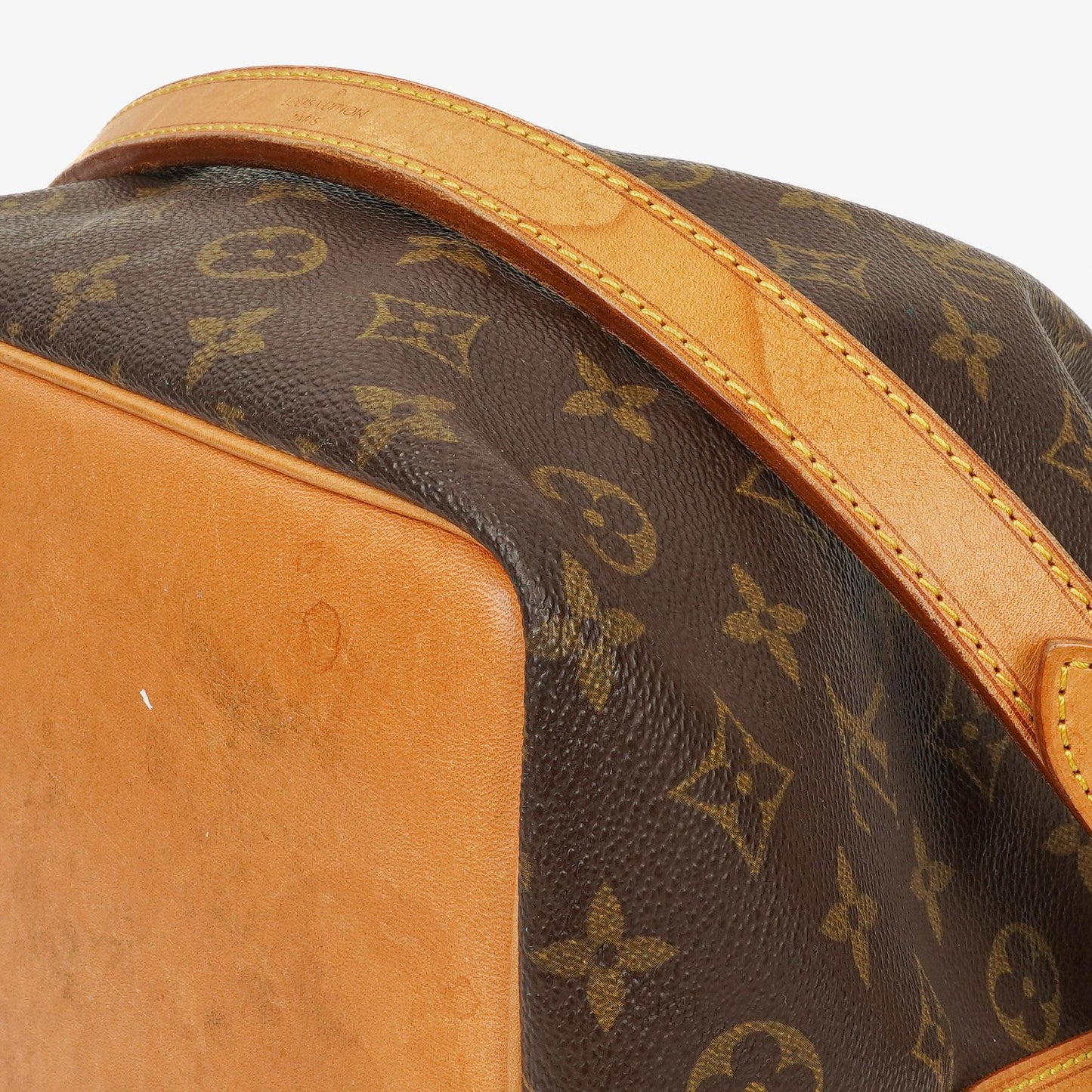 Louis Vuitton Petit Noe Schultertasche aus Monogram Canvas