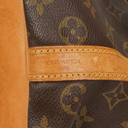 Louis Vuitton Petit Noe Schultertasche aus Monogram Canvas