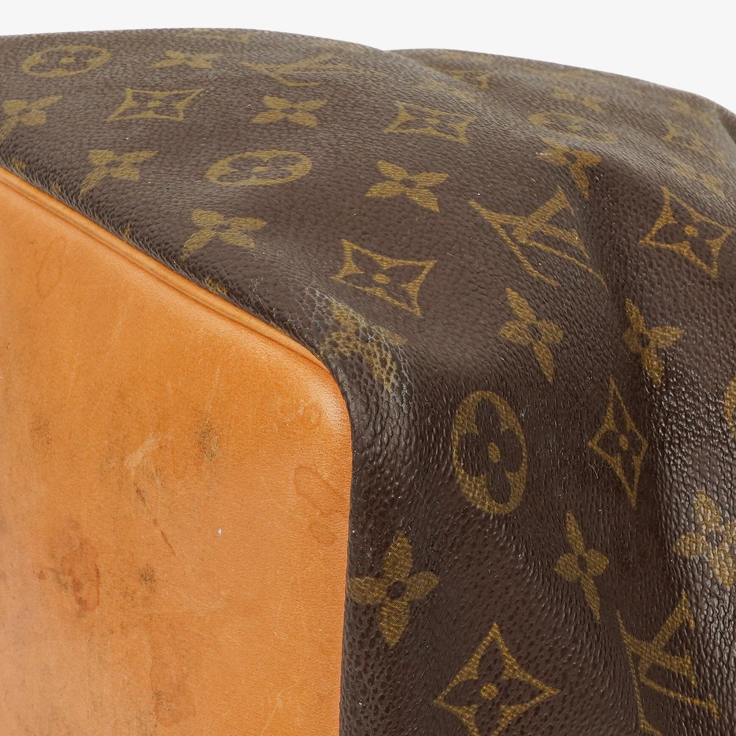 Louis Vuitton Petit Noe Schultertasche aus Monogram Canvas