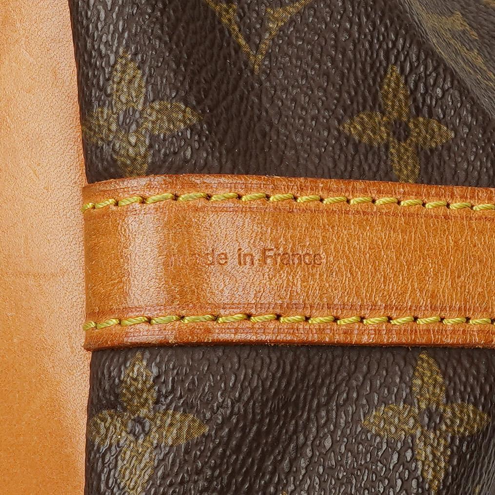 Louis Vuitton Petit Noe Schultertasche aus Monogram Canvas