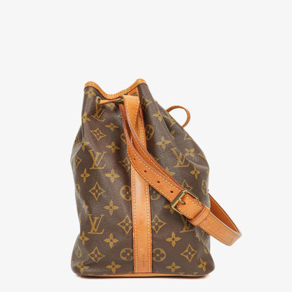 Louis Vuitton Petit Noé Schultertasche aus Monogram Canvas