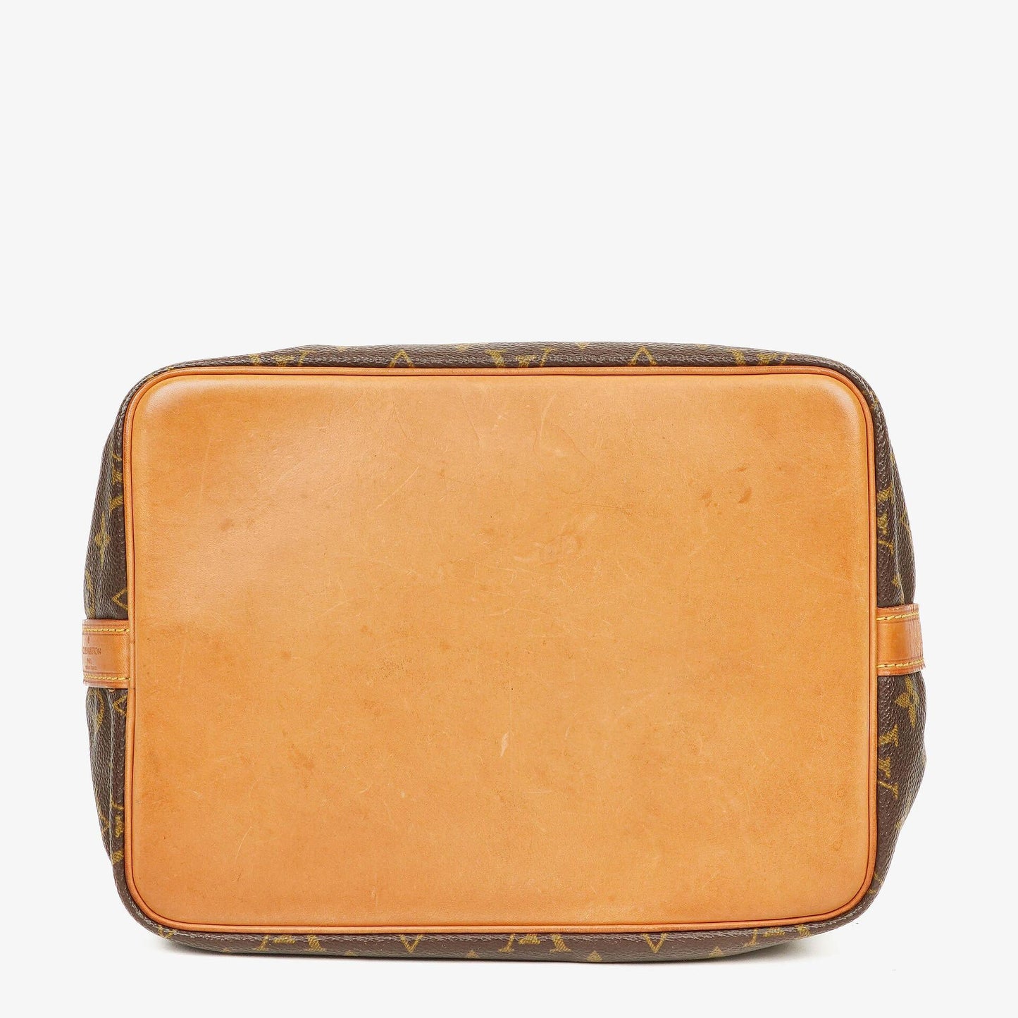 Louis Vuitton Petit Noé Schultertasche aus Monogram Canvas