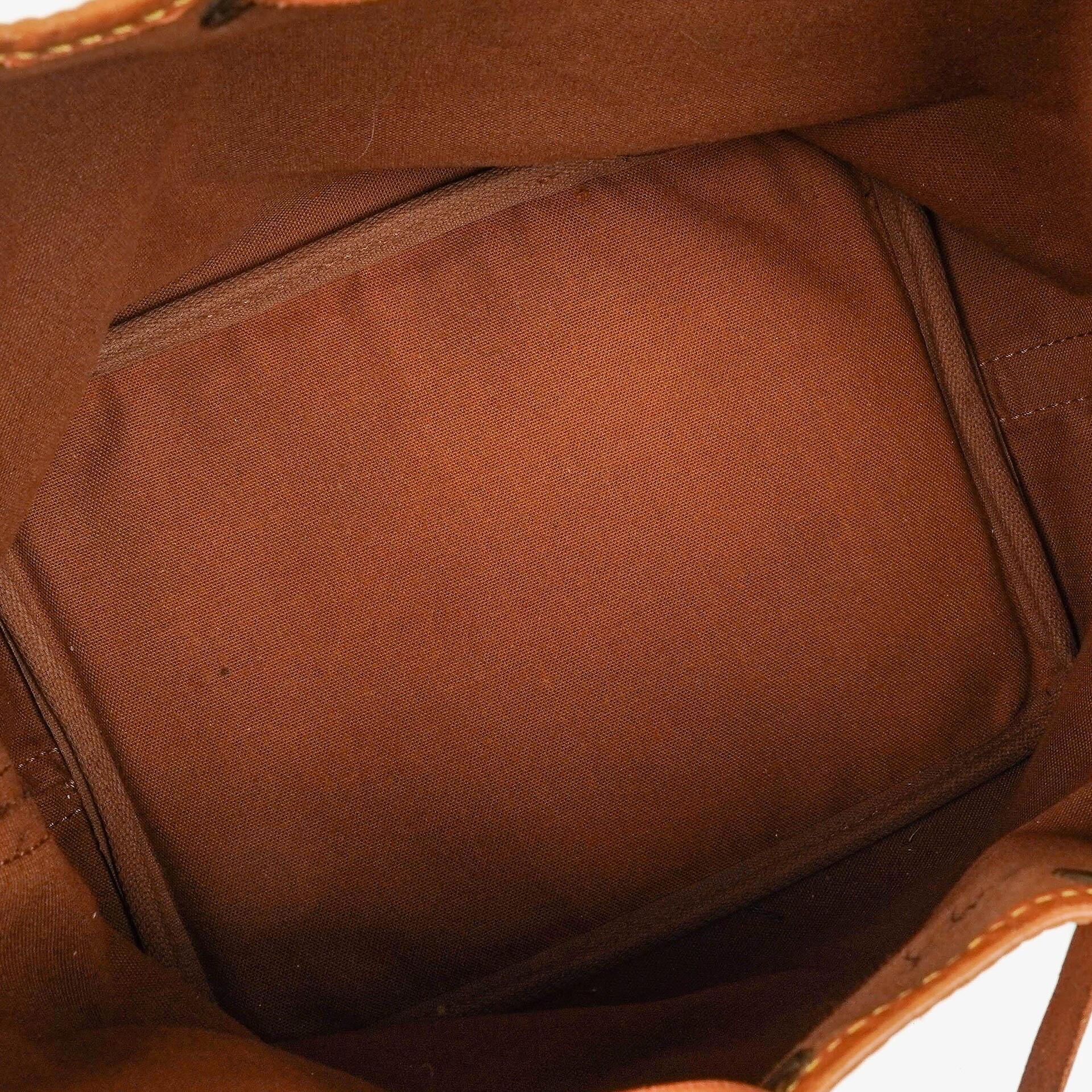 Louis Vuitton Petit Noé Schultertasche aus Monogram Canvas