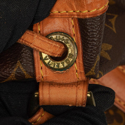 Louis Vuitton Petit Noé Schultertasche aus Monogram Canvas
