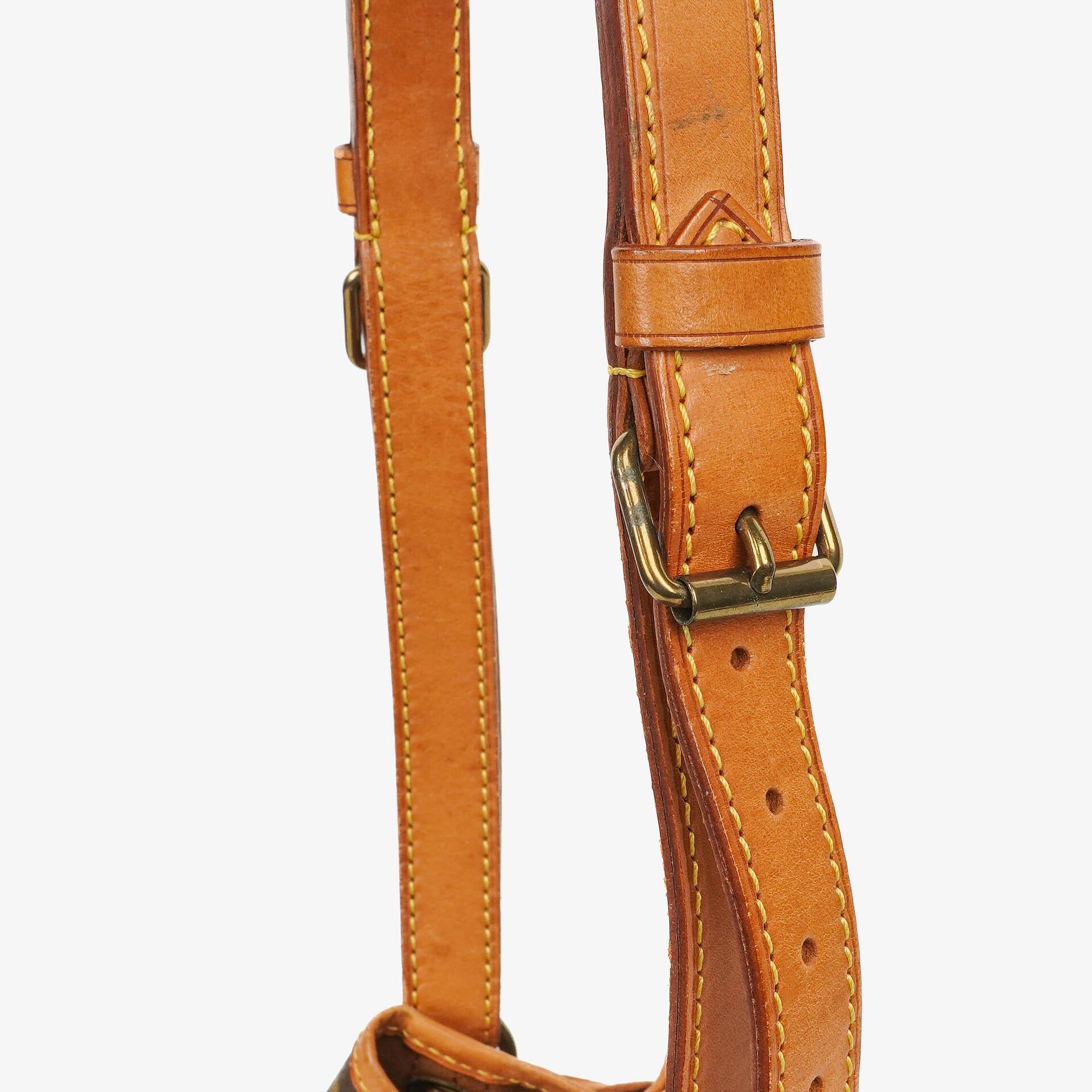 Louis Vuitton Petit Noé Schultertasche aus Monogram Canvas