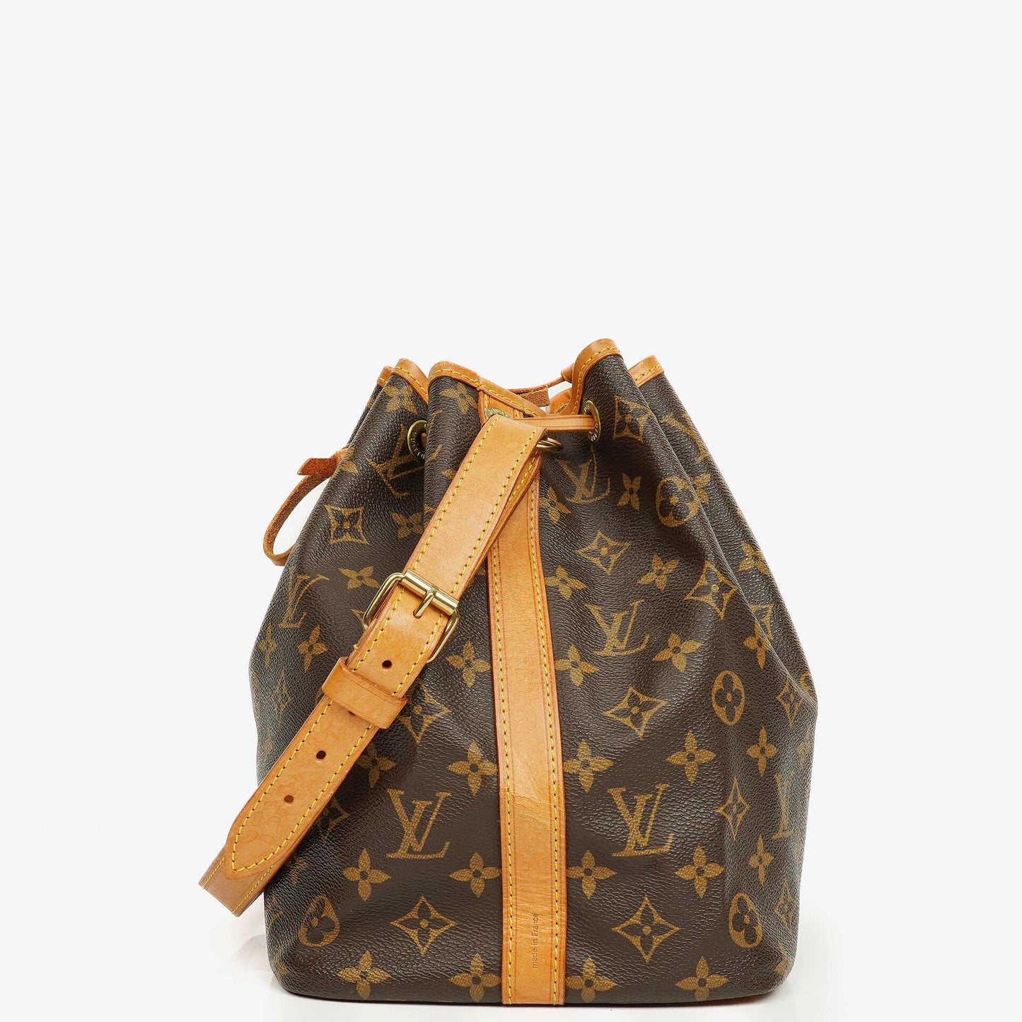 Louis Vuitton Petit Noe Schultertasche aus Monogram Canvas