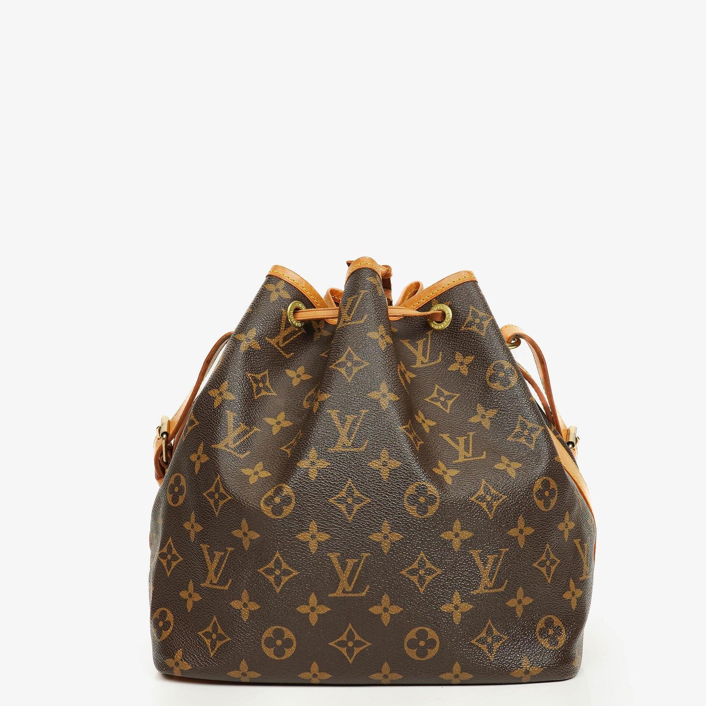 Louis Vuitton Petit Noe Schultertasche aus Monogram Canvas