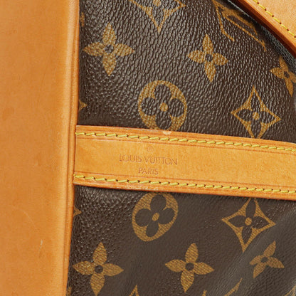 Louis Vuitton Petit Noe Schultertasche aus Monogram Canvas