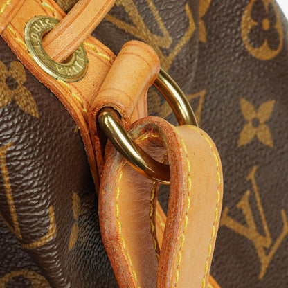 Louis Vuitton Petit Noe Schultertasche aus Monogram Canvas