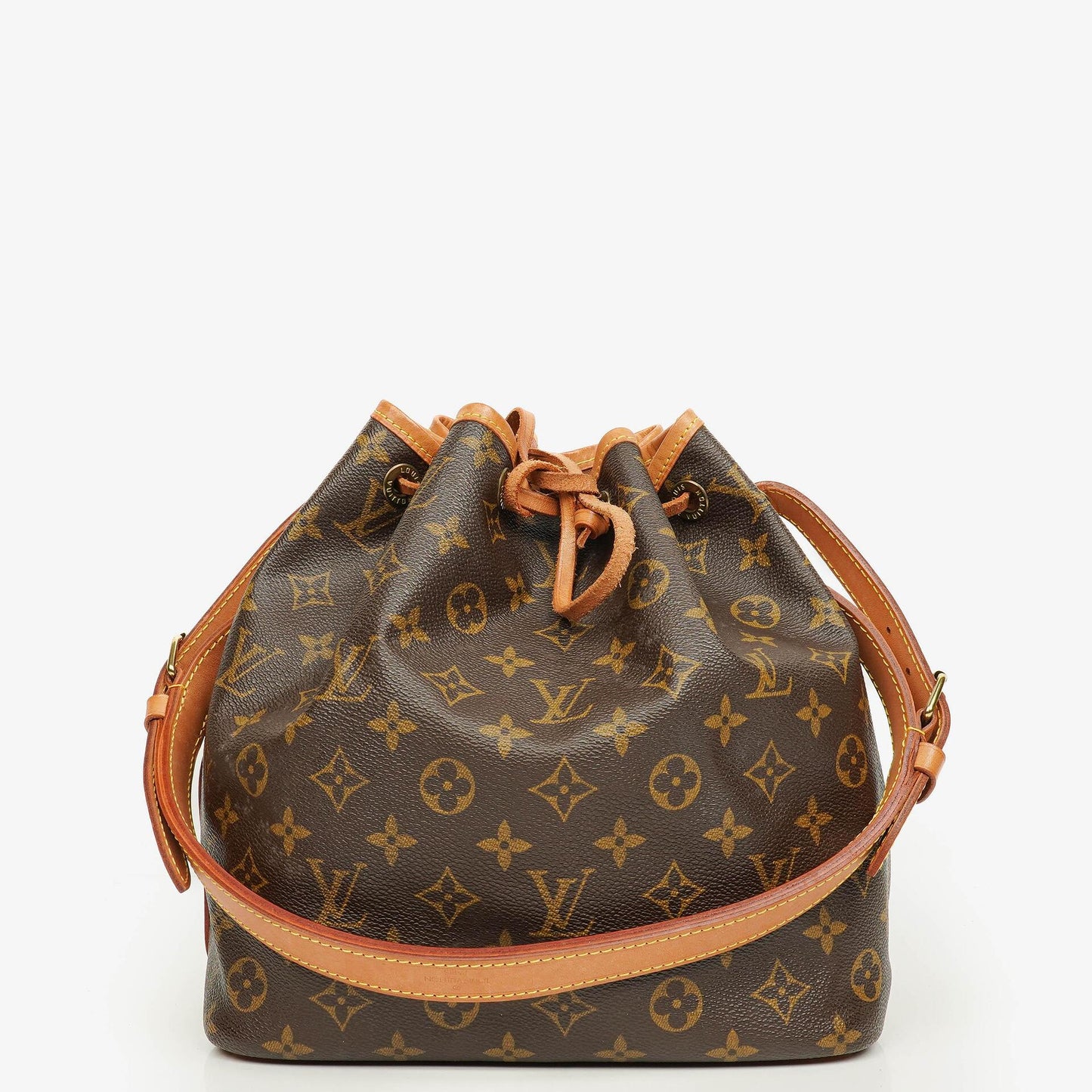 Louis Vuitton Petit Noé Schultertasche aus Monogram Canvas