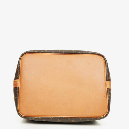 Louis Vuitton Petit Noé Schultertasche aus Monogram Canvas