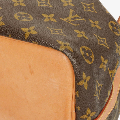 Louis Vuitton Petit Noé Schultertasche aus Monogram Canvas