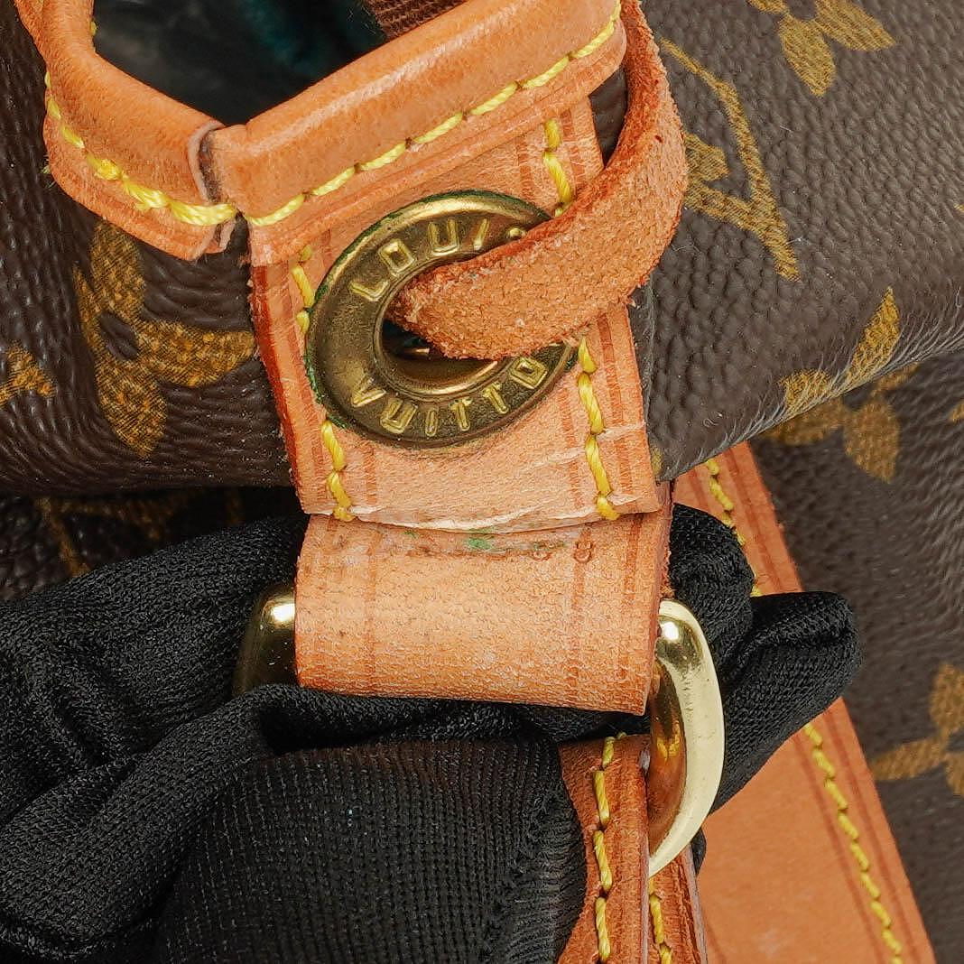 Louis Vuitton Petit Noé Schultertasche aus Monogram Canvas
