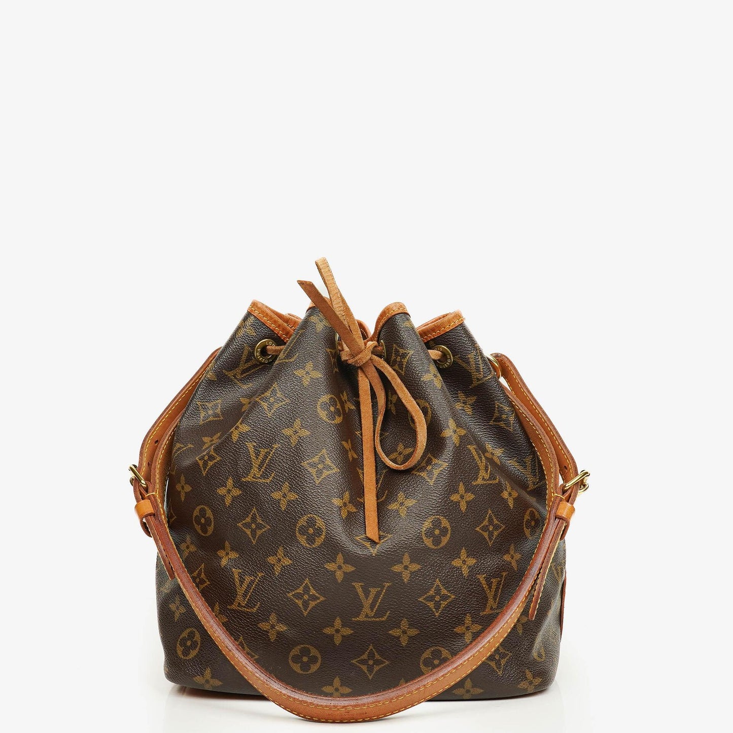 Louis Vuitton Petit Noe Schultertasche aus Monogramm Canvas