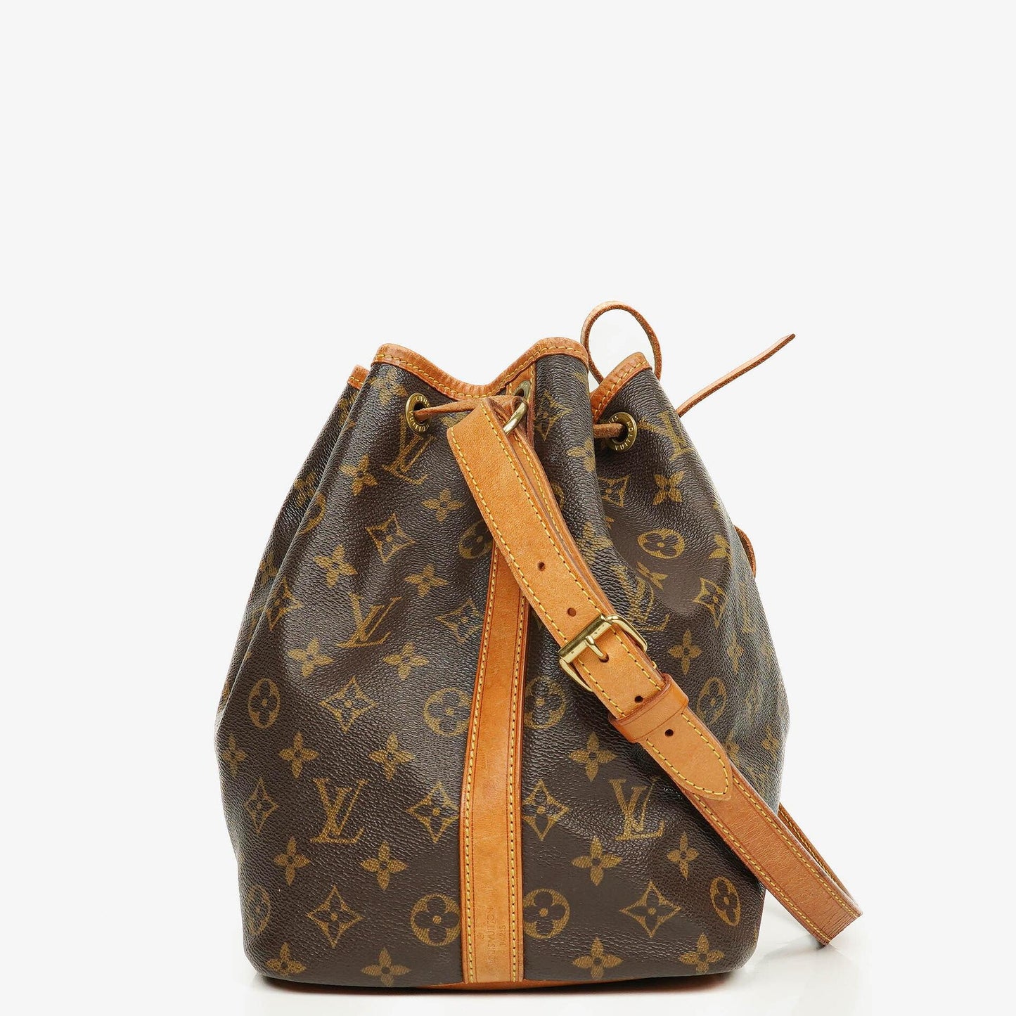 Louis Vuitton Petit Noe Schultertasche aus Monogramm Canvas