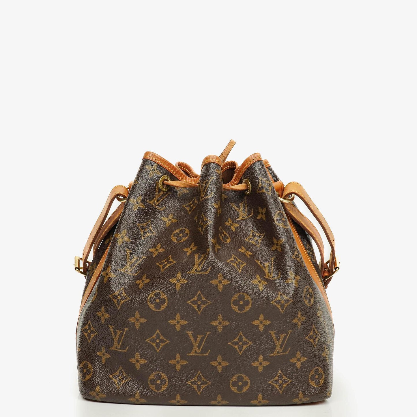 Louis Vuitton Petit Noe Schultertasche aus Monogramm Canvas